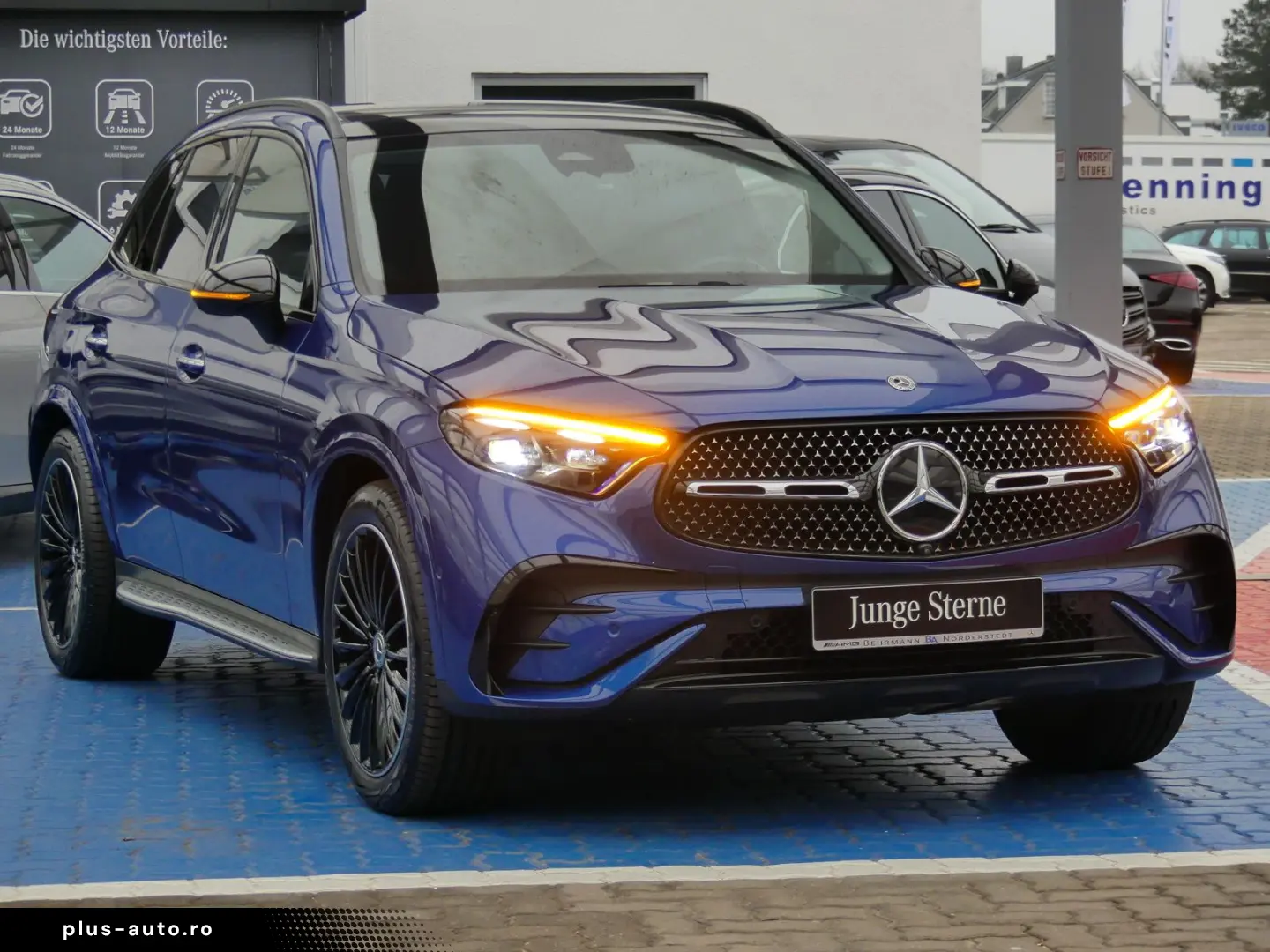 MERCEDES-BENZ GLC 300 AMG 4M  Panorama 360 3dBurmester