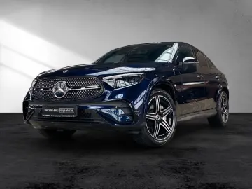 MERCEDES-BENZ GLC 300 4M Coupe AMG L. Pano HUD 360