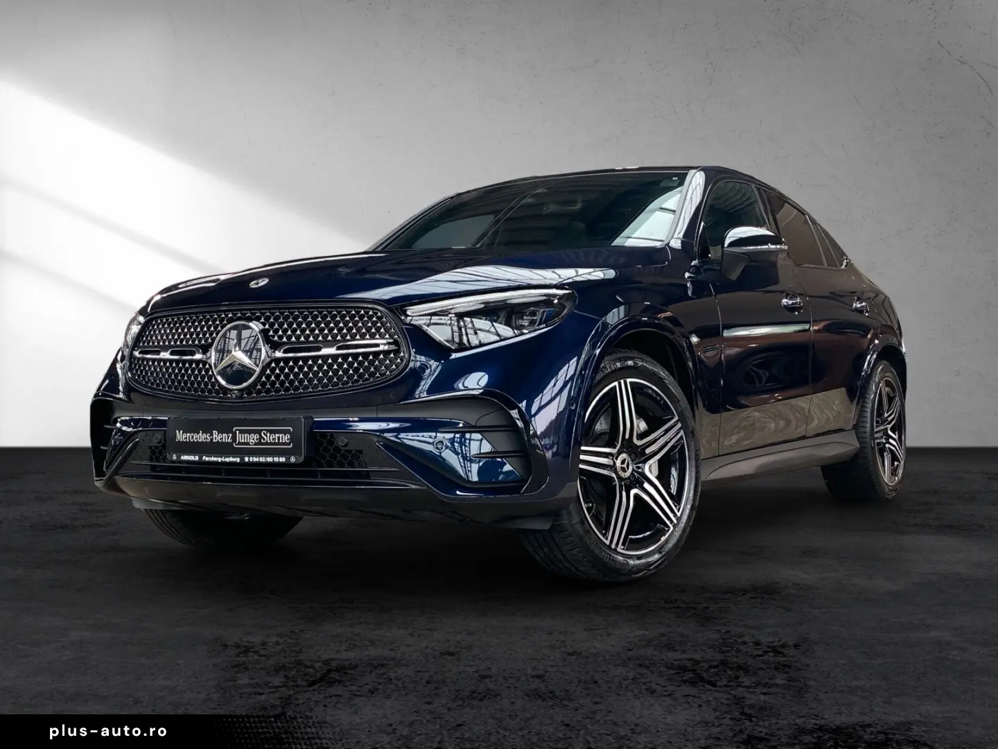 MERCEDES-BENZ GLC 300 4M Coupe AMG L. Pano HUD 360