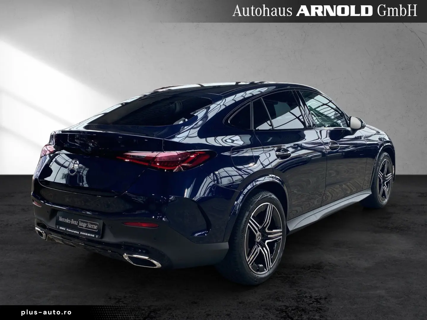 MERCEDES-BENZ GLC 300 4M Coupe AMG L. Pano HUD 360