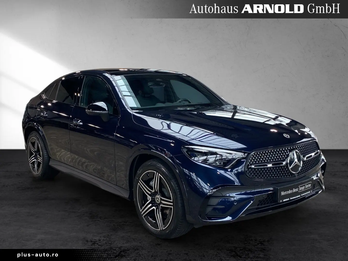 MERCEDES-BENZ GLC 300 4M Coupe AMG L. Pano HUD 360