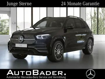 MERCEDES-BENZ GLE 300 d 4M AMG DISTR PSD MBeam AHK K&hellip;