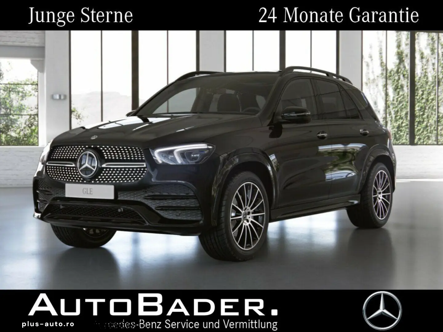 MERCEDES-BENZ GLE 300 d 4M AMG DISTR PSD MBeam AHK K&hellip;