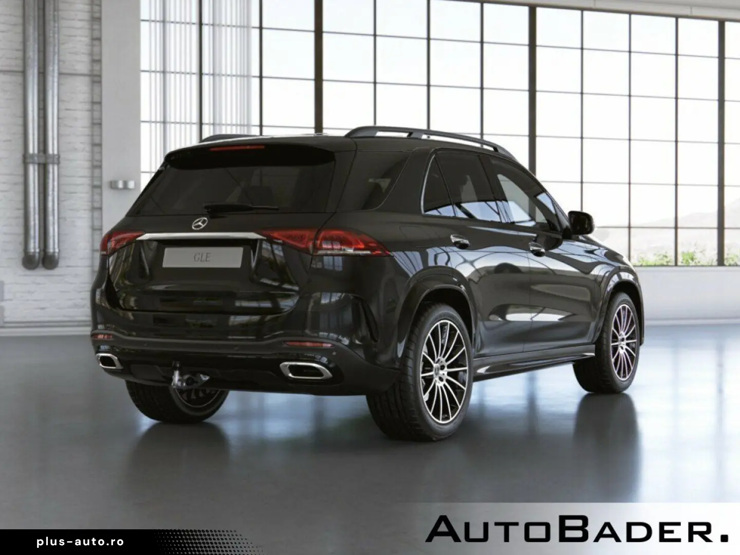 MERCEDES-BENZ GLE 300 d 4M AMG DISTR PSD MBeam AHK K&hellip;