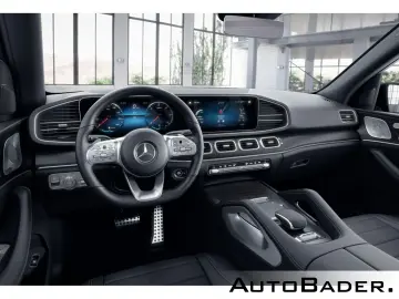 MERCEDES-BENZ GLE 300 d 4M AMG DISTR PSD MBeam AHK K&hellip;