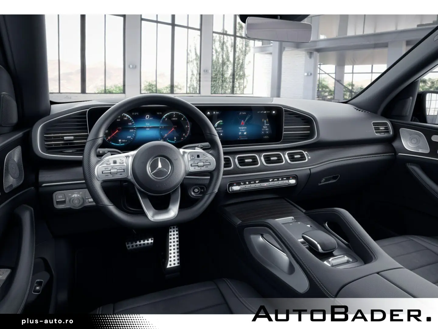 MERCEDES-BENZ GLE 300 d 4M AMG DISTR PSD MBeam AHK K&hellip;