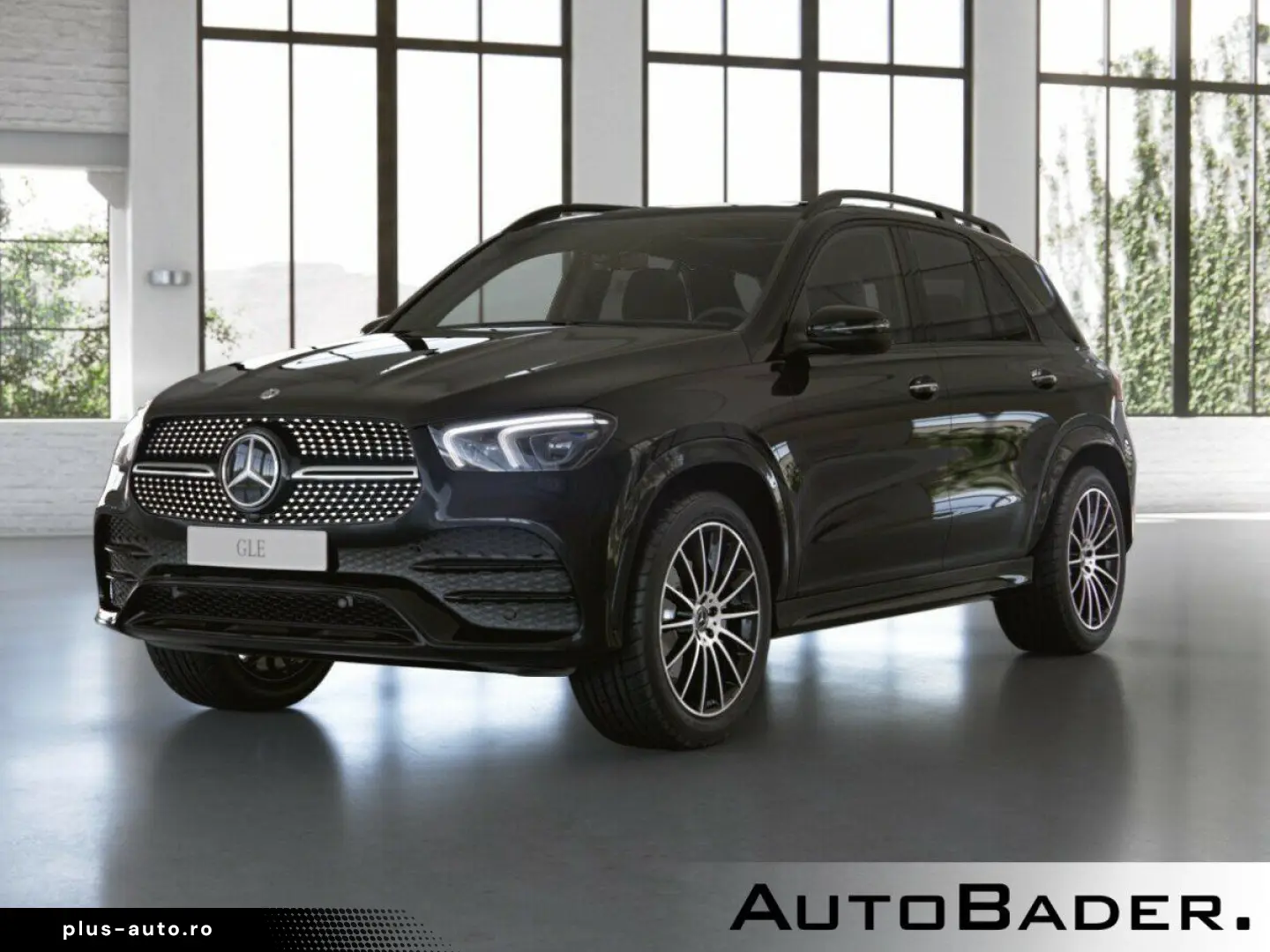 MERCEDES-BENZ GLE 300 d 4M AMG DISTR PSD MBeam AHK K&hellip;