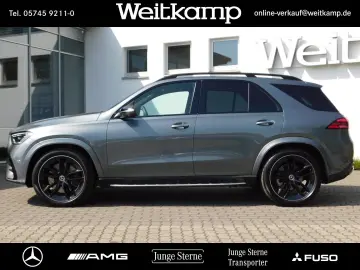 MERCEDES-BENZ GLE 580 4M AMG Night AHK Distronik Pan&hellip;
