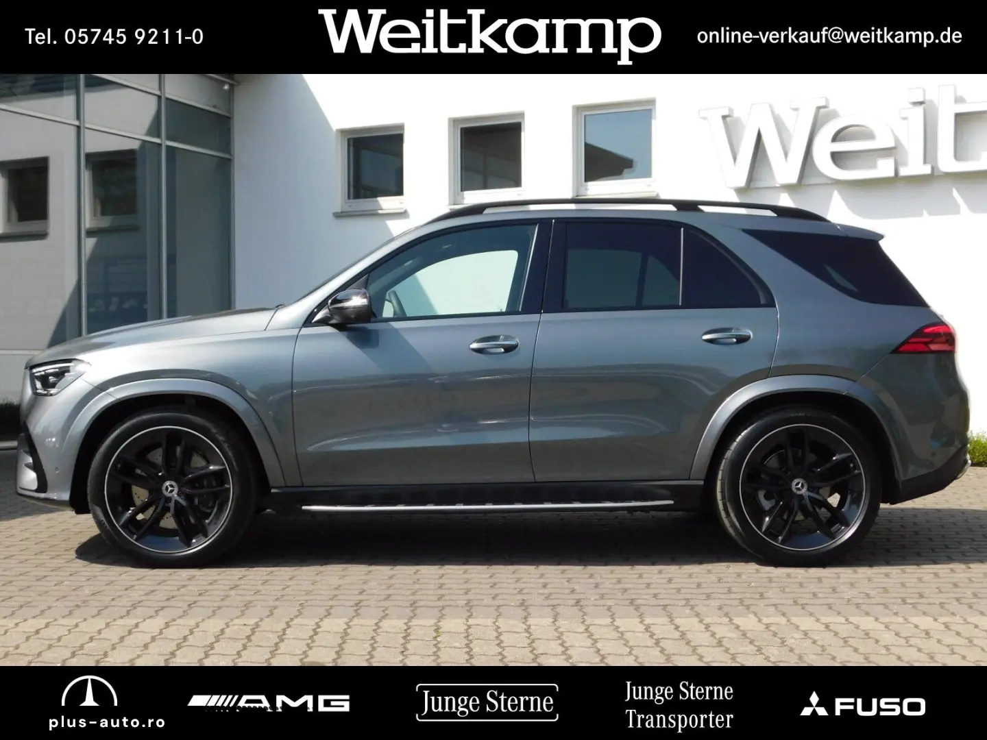 MERCEDES-BENZ GLE 580 4M AMG Night AHK Distronik Pan&hellip;