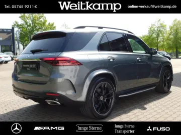 MERCEDES-BENZ GLE 580 4M AMG Night AHK Distronik Pan&hellip;