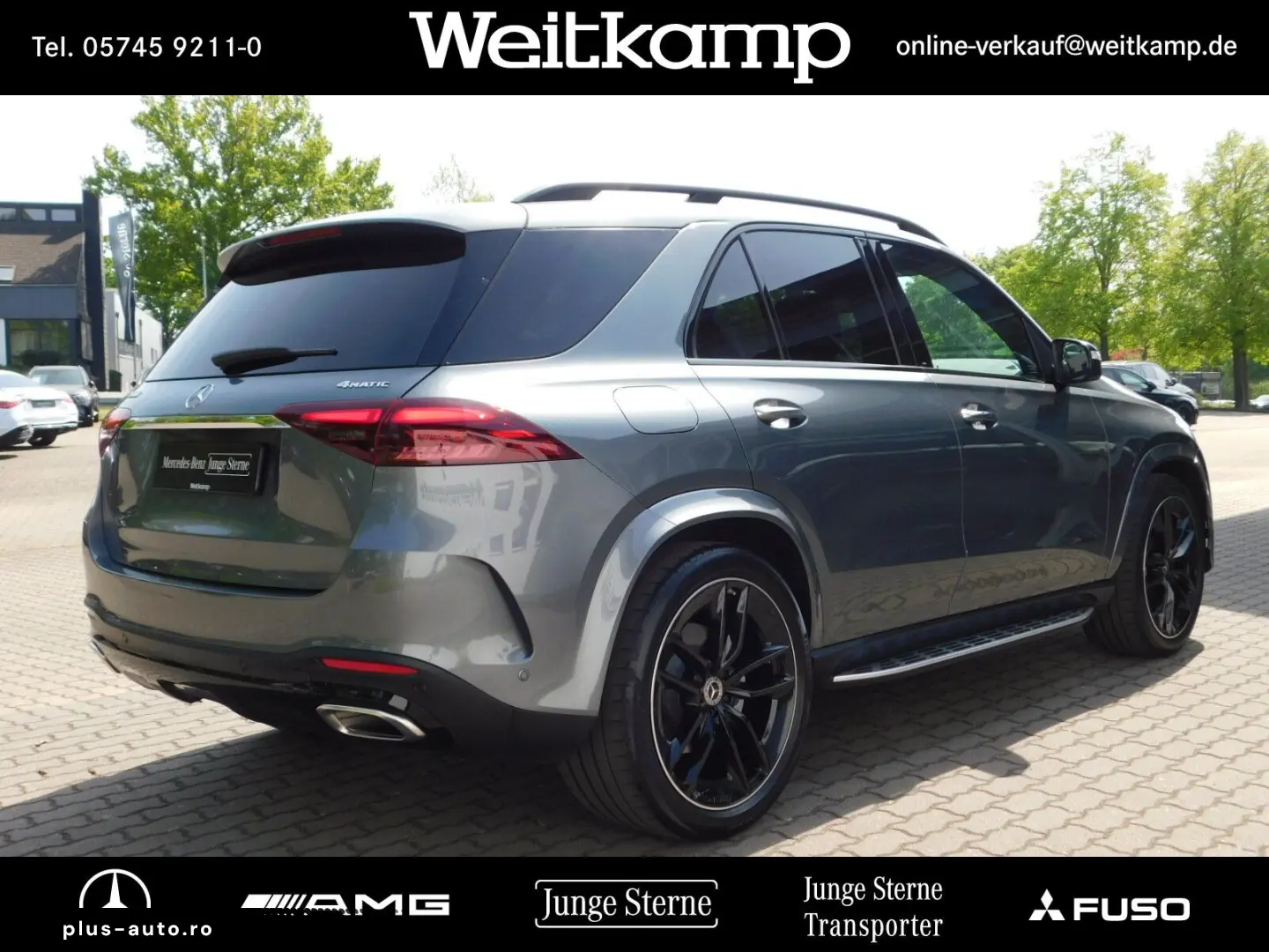MERCEDES-BENZ GLE 580 4M AMG Night AHK Distronik Pan&hellip;