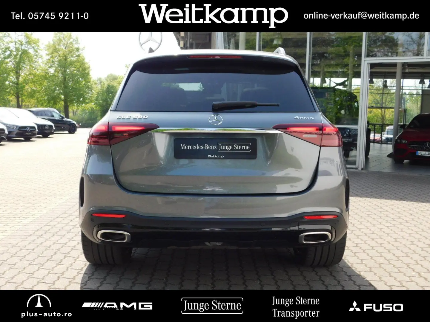 MERCEDES-BENZ GLE 580 4M AMG Night AHK Distronik Pan&hellip;