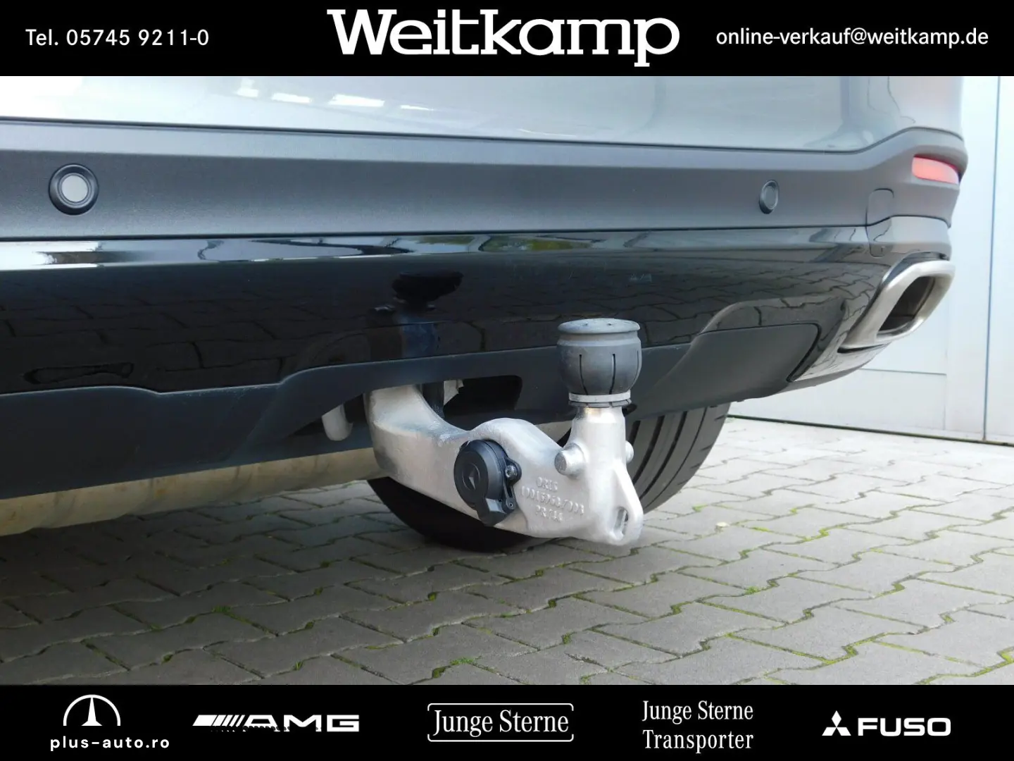 MERCEDES-BENZ GLE 580 4M AMG Night AHK Distronik Pan&hellip;