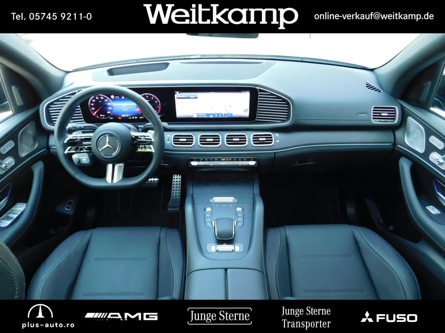 MERCEDES-BENZ GLE 580 4M AMG Night AHK Distronik Pan&hellip;