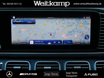 MERCEDES-BENZ GLE 580 4M AMG Night AHK Distronik Pan&hellip;