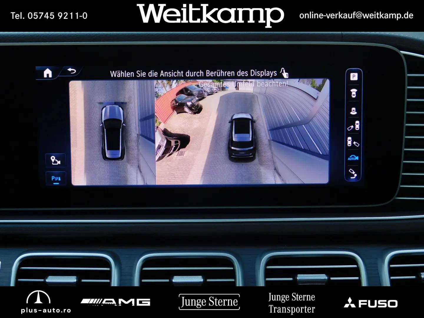 MERCEDES-BENZ GLE 580 4M AMG Night AHK Distronik Pan&hellip;