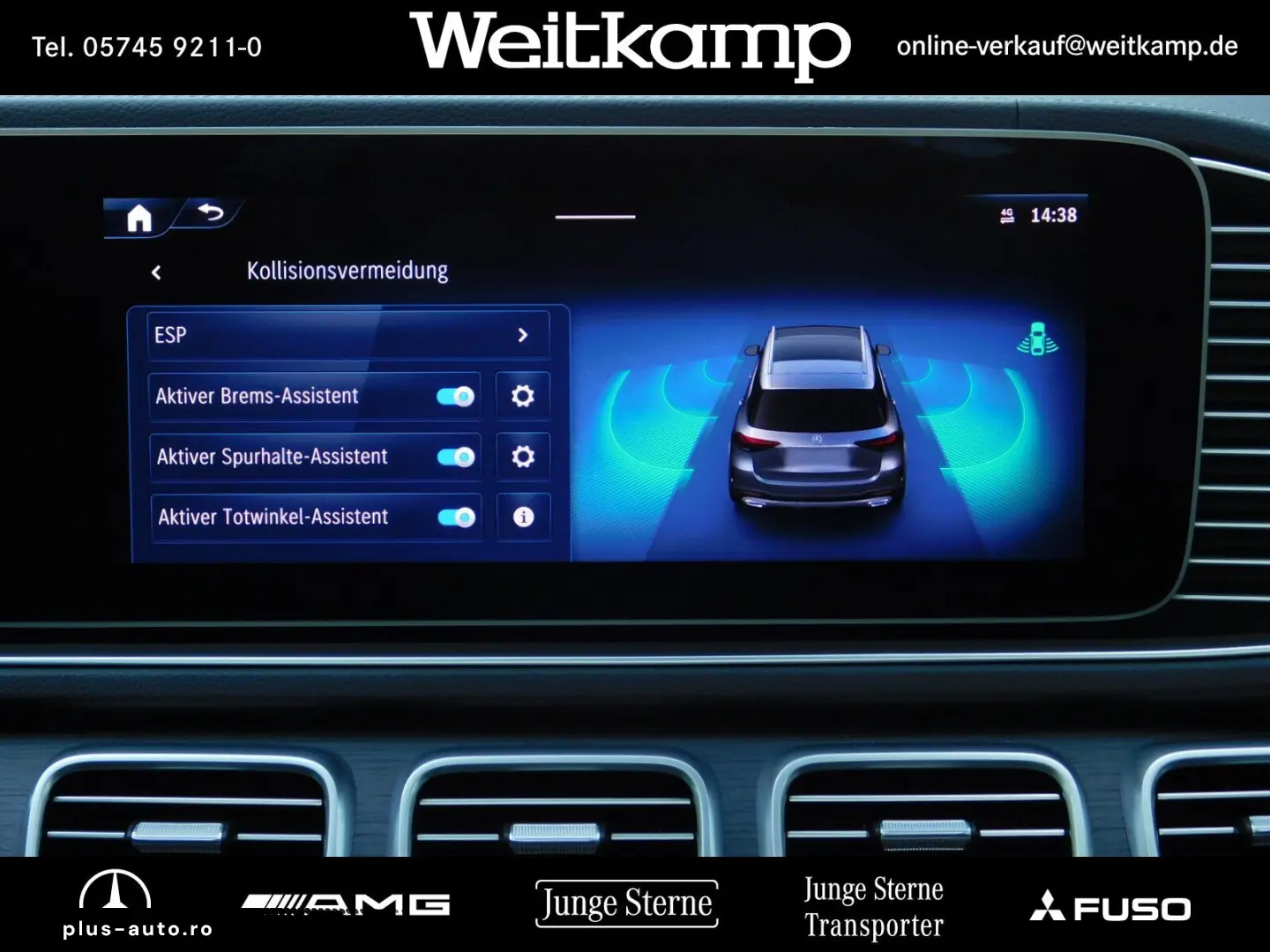 MERCEDES-BENZ GLE 580 4M AMG Night AHK Distronik Pan&hellip;