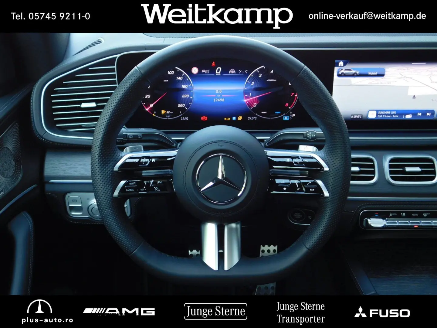 MERCEDES-BENZ GLE 580 4M AMG Night AHK Distronik Pan&hellip;