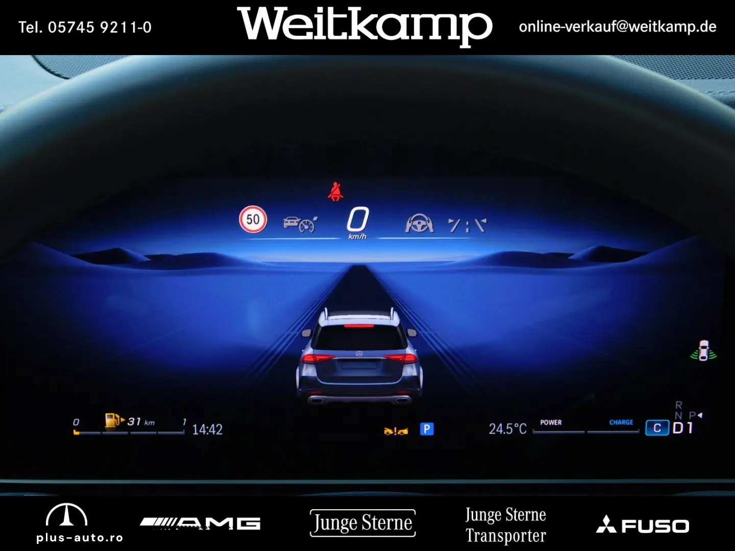 MERCEDES-BENZ GLE 580 4M AMG Night AHK Distronik Pan&hellip;