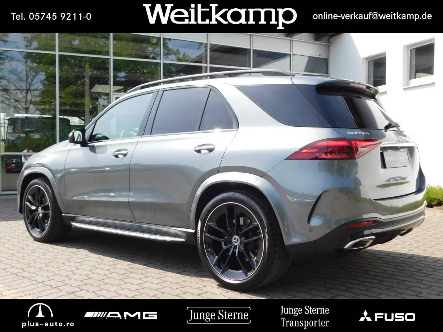 MERCEDES-BENZ GLE 580 4M AMG Night AHK Distronik Pan&hellip;