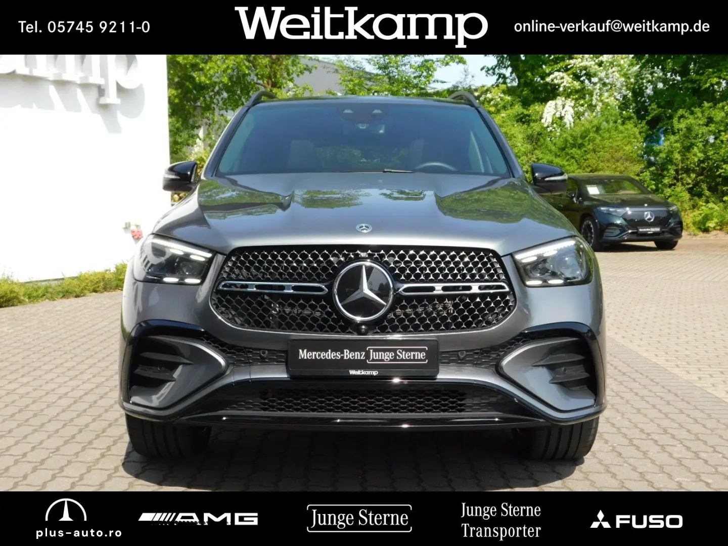 MERCEDES-BENZ GLE 580 4M AMG Night AHK Distronik Pan&hellip;
