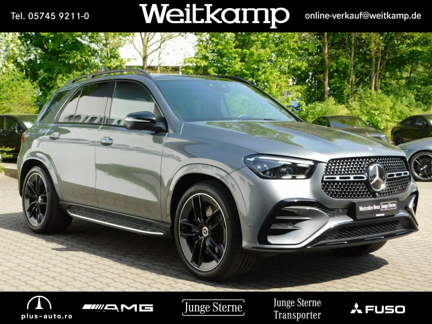 MERCEDES-BENZ GLE 580 4M AMG Night AHK Distronik Pan&hellip;