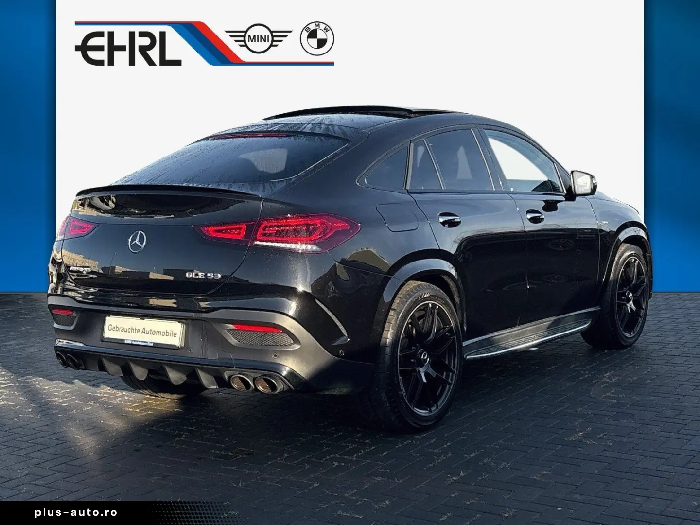 MERCEDES-BENZ GLE 53 4MATIC  Coupé Pano Standhzg AHK&hellip;