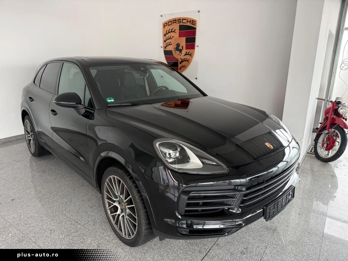 PORSCHE Cayenne Platinum