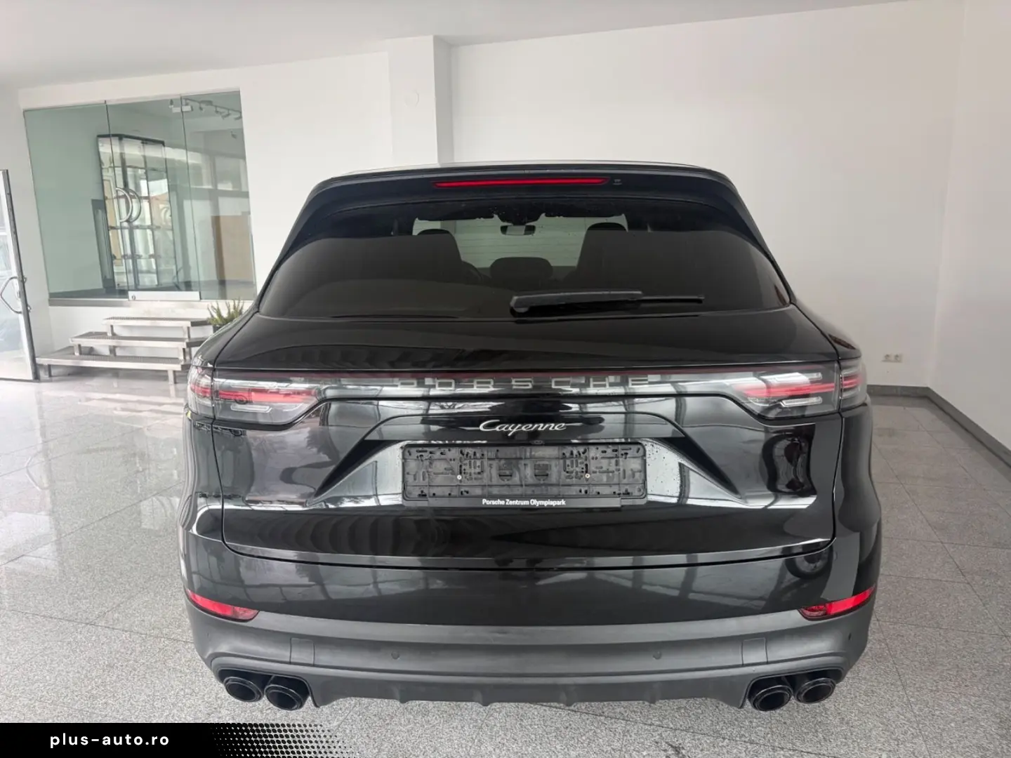 PORSCHE Cayenne Platinum