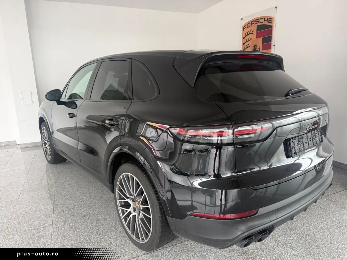 PORSCHE Cayenne Platinum