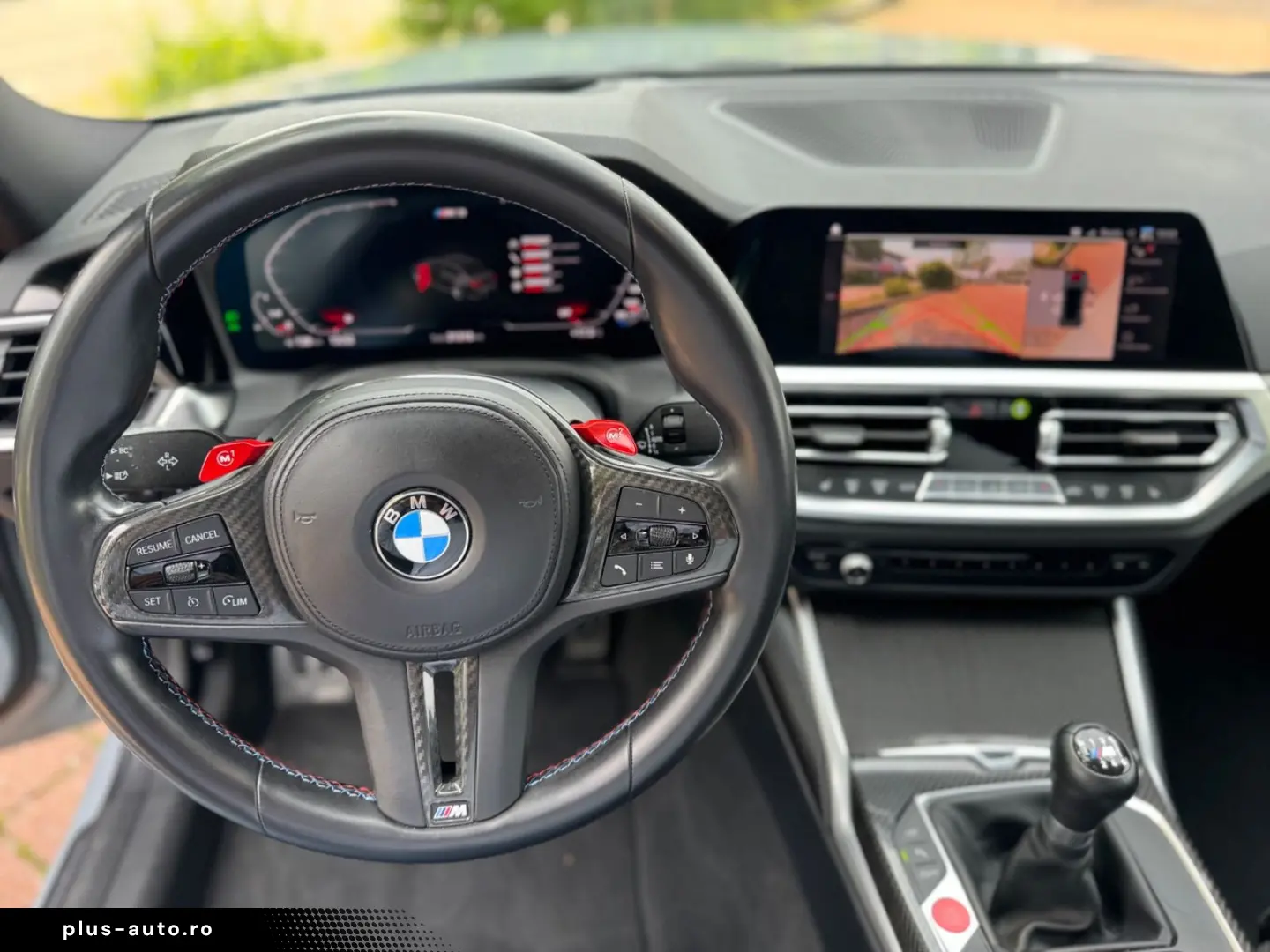 BMW M3 Cutie manuala