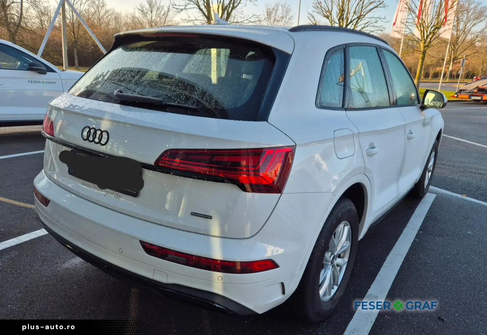 AUDI Q5 40 TFSI qu S Line Int Leder LED Navi Kamera