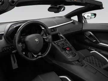 LAMBORGHINI Aventador S Roadster   Carbon Pack   1. Hand