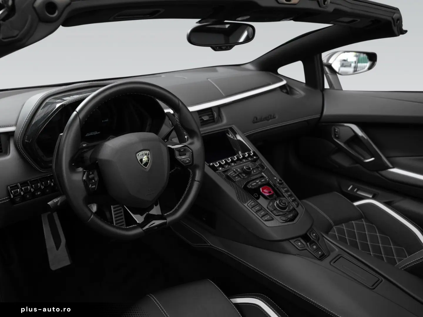 LAMBORGHINI Aventador S Roadster   Carbon Pack   1. Hand