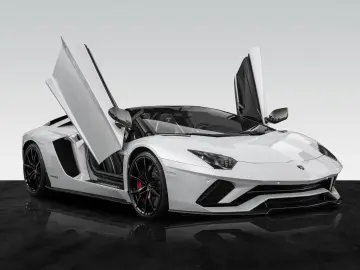 LAMBORGHINI Aventador S Roadster   Carbon Pack   1. Hand