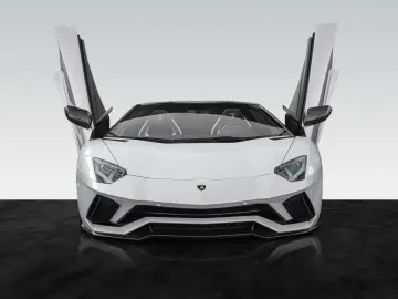 LAMBORGHINI Aventador S Roadster   Carbon Pack   1. Hand