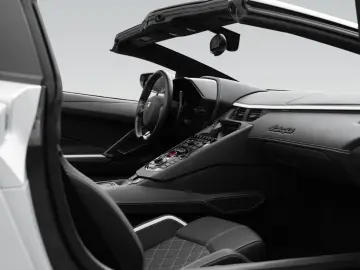 LAMBORGHINI Aventador S Roadster   Carbon Pack   1. Hand