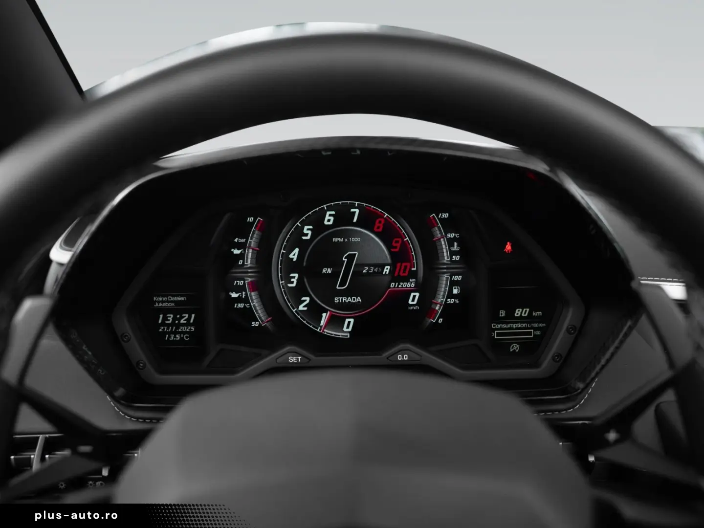 LAMBORGHINI Aventador S Roadster   Carbon Pack   1. Hand