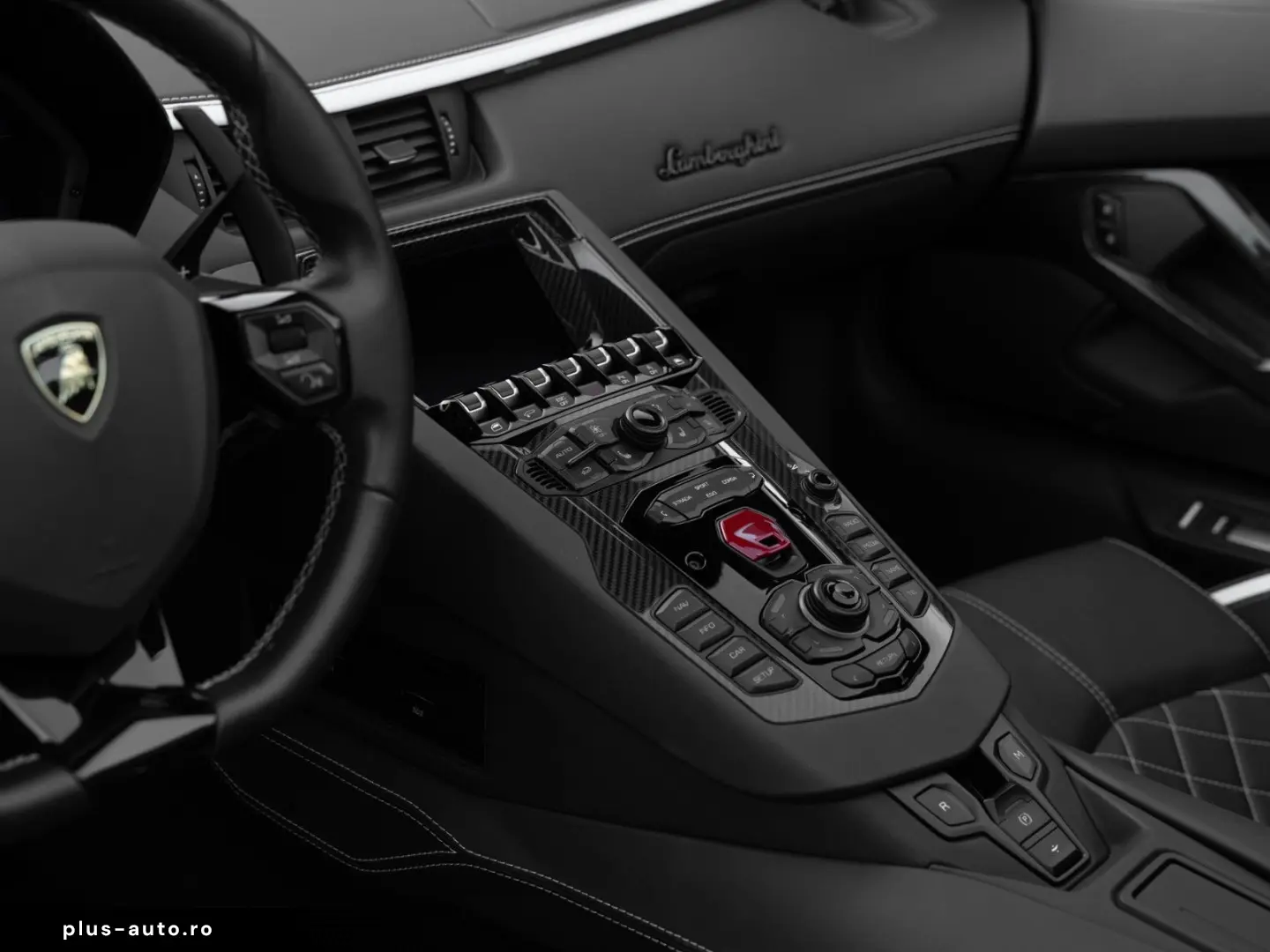 LAMBORGHINI Aventador S Roadster   Carbon Pack   1. Hand