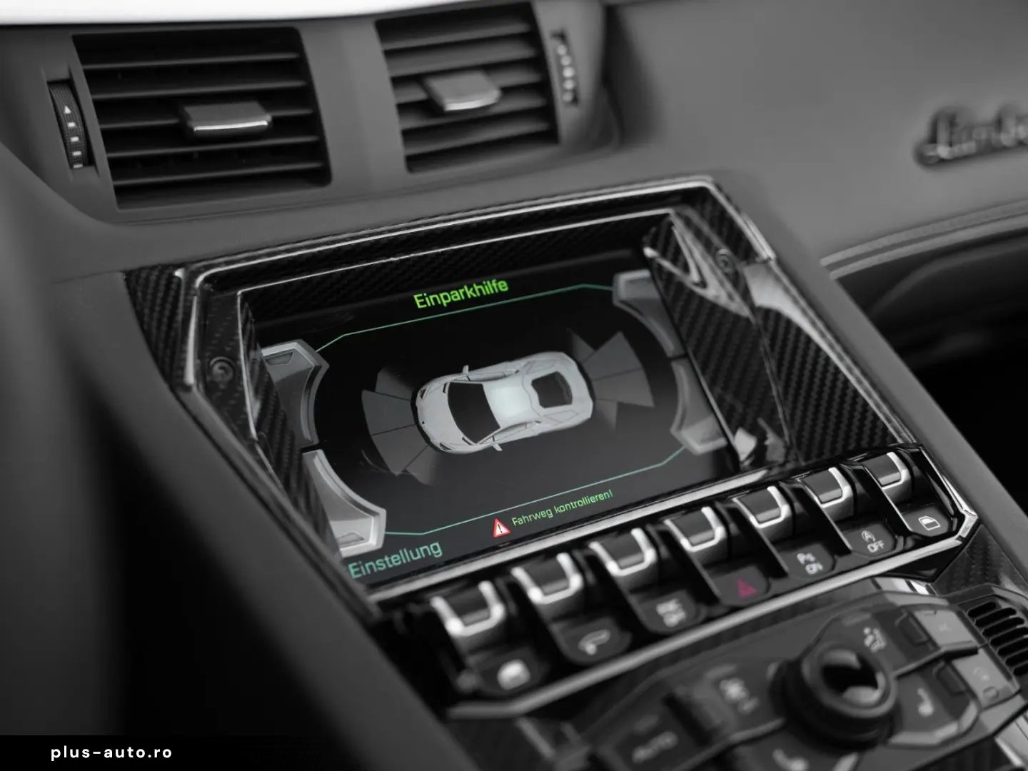 LAMBORGHINI Aventador S Roadster   Carbon Pack   1. Hand