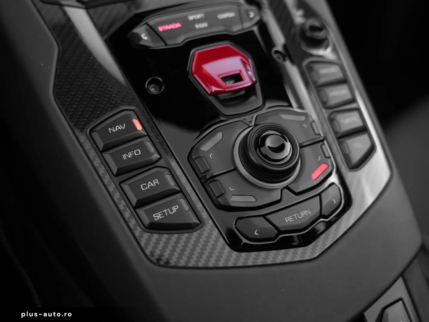 LAMBORGHINI Aventador S Roadster   Carbon Pack   1. Hand