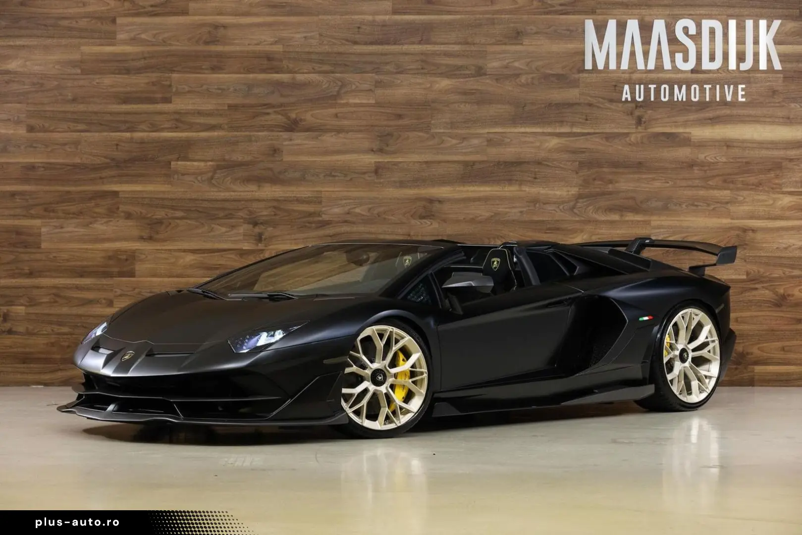 LAMBORGHINI Aventador 6.5 V12 SVJ Roadster Full Novitec XPEL