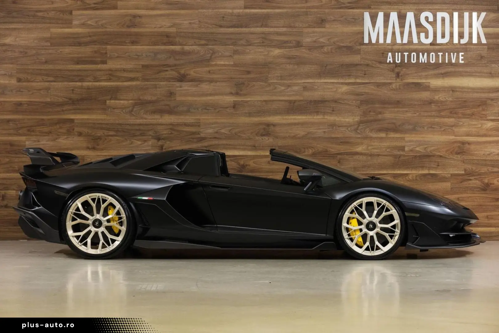 LAMBORGHINI Aventador 6.5 V12 SVJ Roadster Full Novitec XPEL