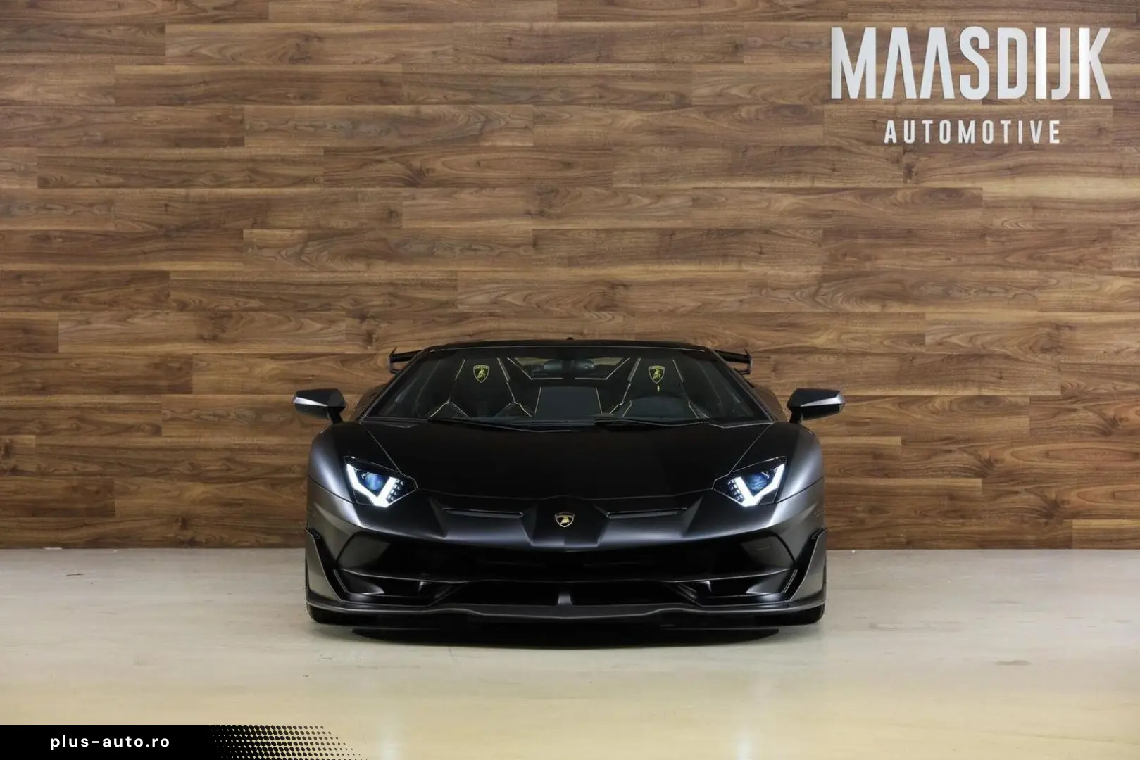 LAMBORGHINI Aventador 6.5 V12 SVJ Roadster Full Novitec XPEL