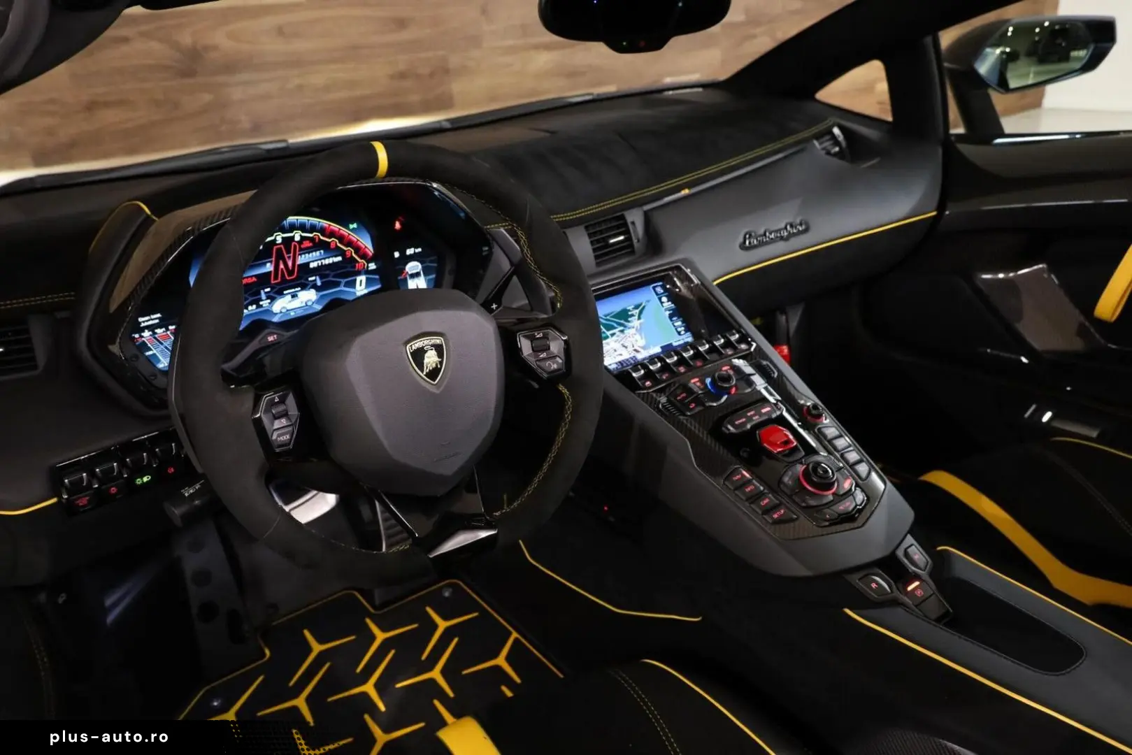 LAMBORGHINI Aventador 6.5 V12 SVJ Roadster Full Novitec XPEL