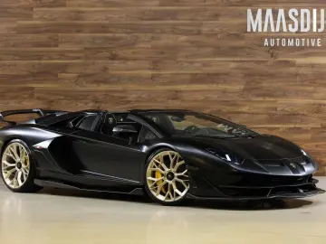 LAMBORGHINI Aventador 6.5 V12 SVJ Roadster Full Novitec XPEL