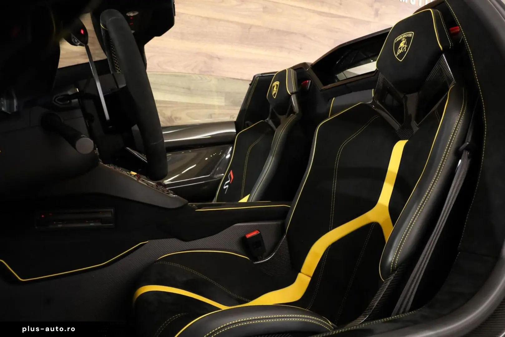 LAMBORGHINI Aventador 6.5 V12 SVJ Roadster Full Novitec XPEL