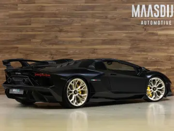 LAMBORGHINI Aventador 6.5 V12 SVJ Roadster Full Novitec XPEL