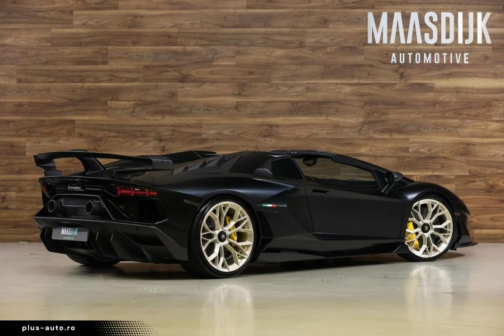 LAMBORGHINI Aventador 6.5 V12 SVJ Roadster Full Novitec XPEL