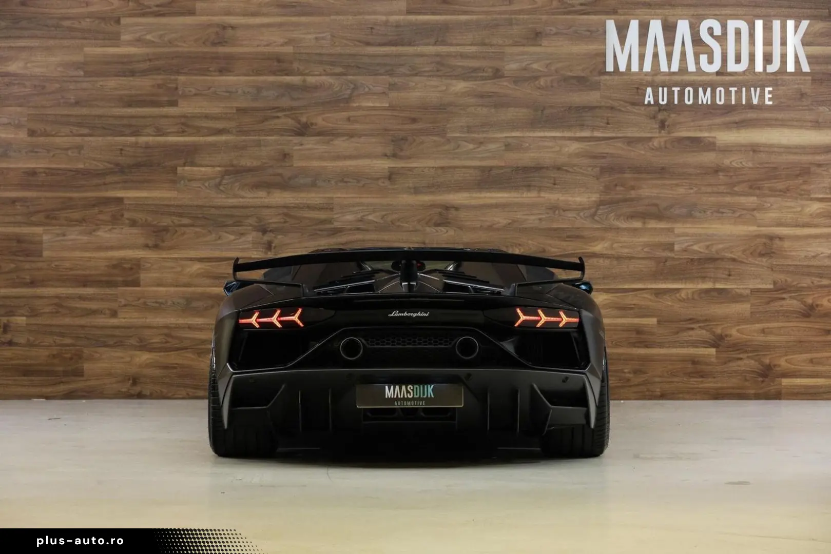 LAMBORGHINI Aventador 6.5 V12 SVJ Roadster Full Novitec XPEL